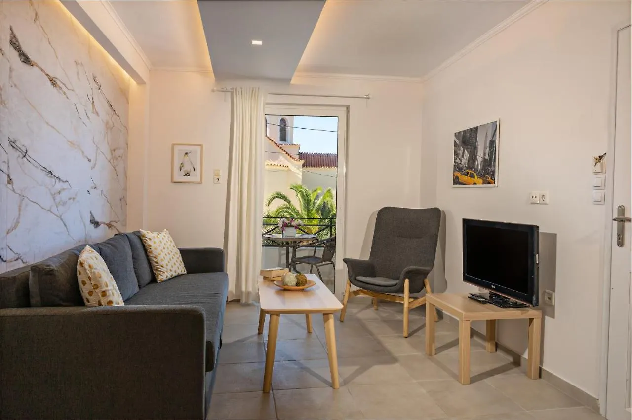 Castello Apartments Rethymno  Greece