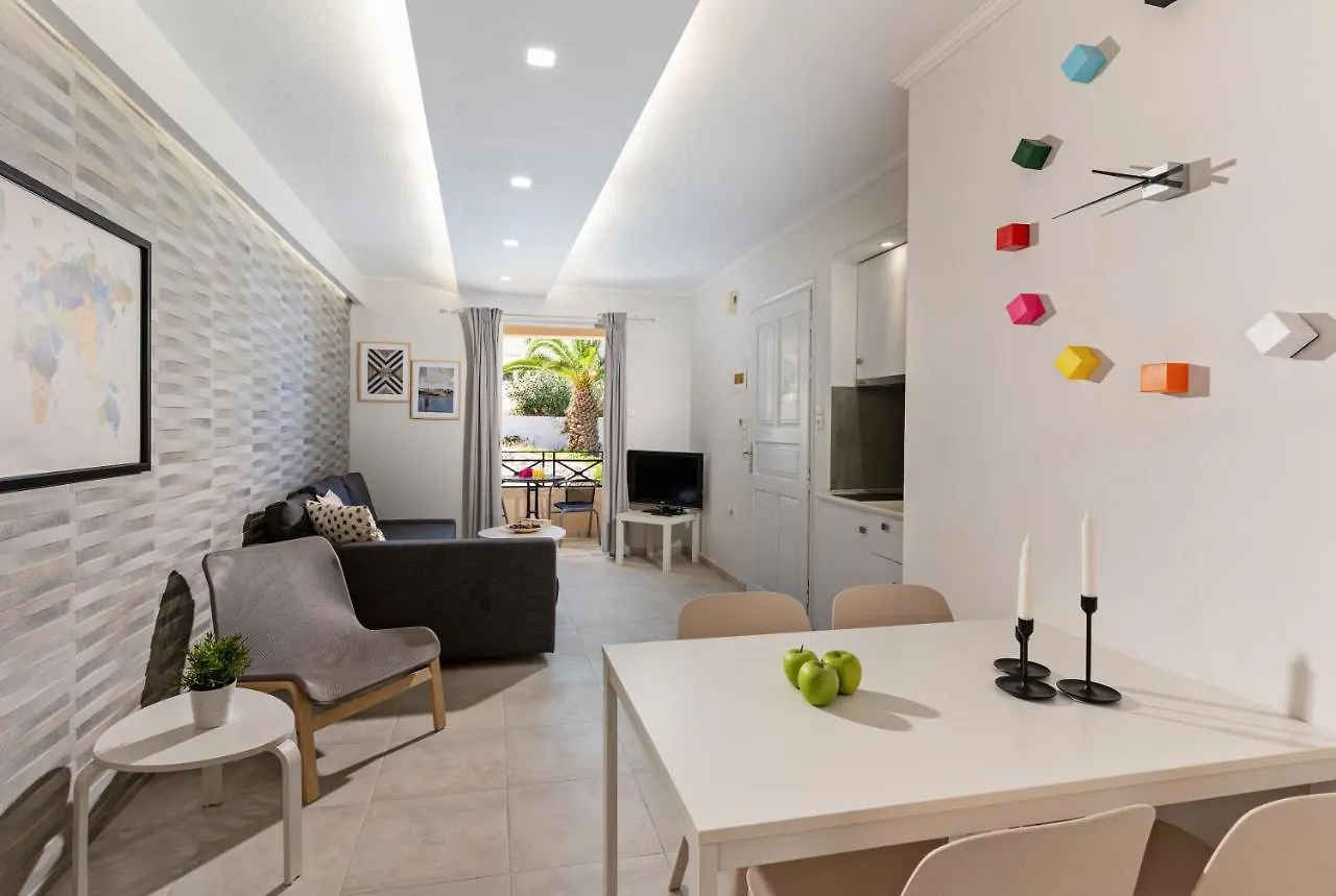 Castello Apartments Rethymno  Greece